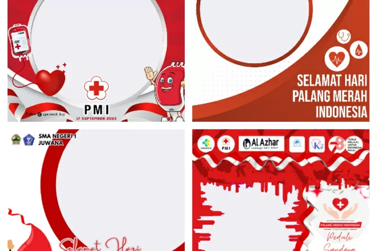 Twibbon Hari Pmi Donor Darah Untuk Hari Palang Merah Indonesia