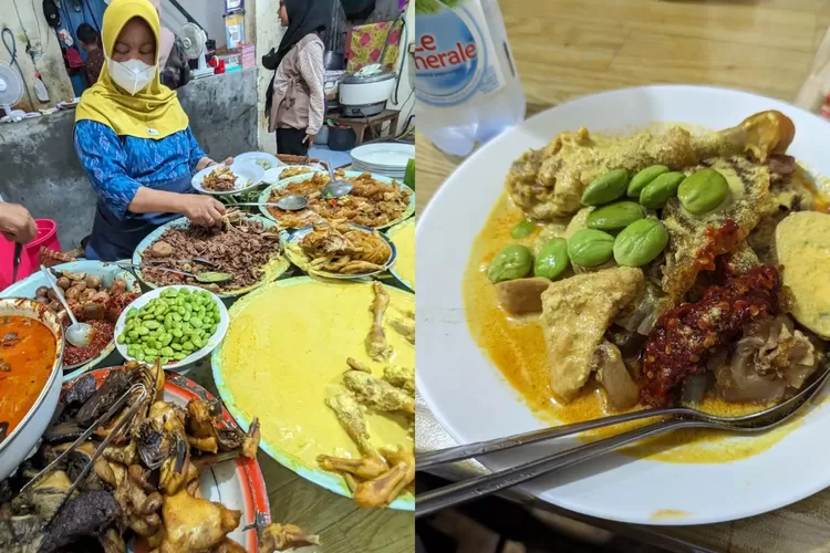 Di Semarang Kamu Harus Coba Lontong Opor Di Warung Makan Ini