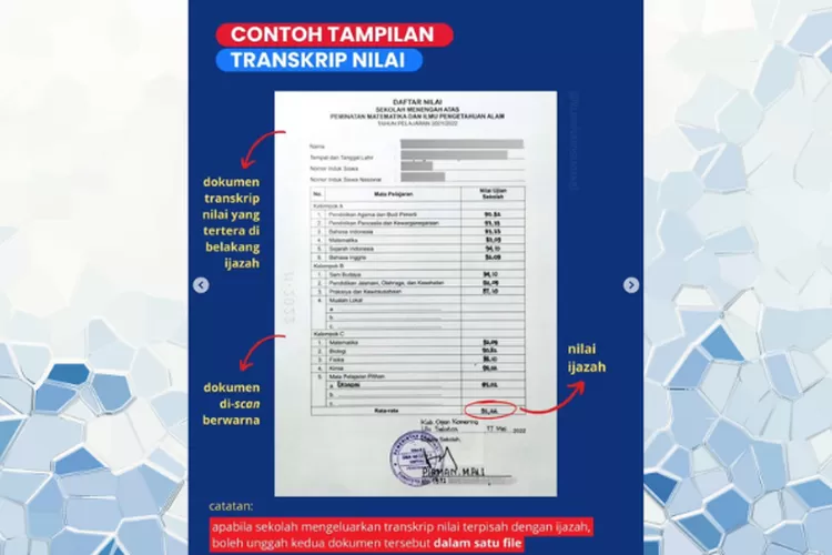 Jangan Sampai Salah Inilah Cara Mengetahui Nilai Ijazah SMA SMK Untuk