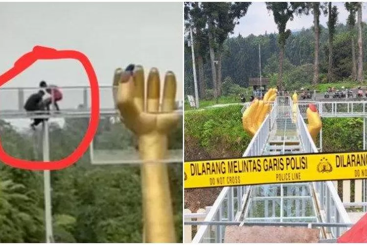 Pemilik Jembatan Kaca Di Banyumas Jadi Tersangka Dan Ditahan Dkylb