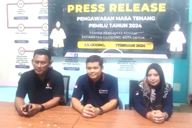 Siap Hadapi Masa Tenang Pemilu 2024 Panwascam Cilodong Peserta Tidak