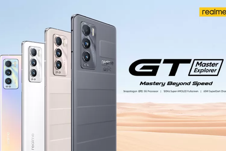 Harga Realme Gt Explorer Master Terbaru Spesifikasi Chipset Gahar