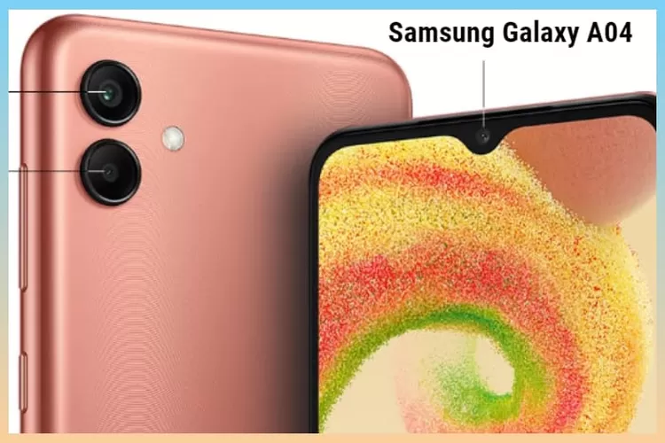 HP Samsung Galaxy A04 Harga Sejutaan Inilah Kelebihan Dan