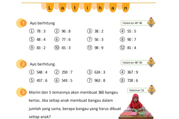 Kunci Jawaban Matematika Kelas Halaman Kurikulum Merdeka Volume