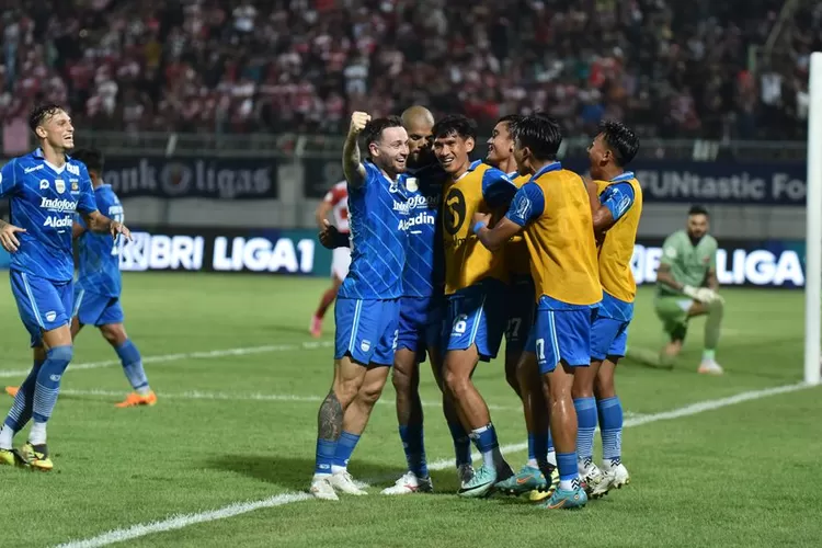 Link Live Streaming BRI Liga 1 Persib Bandung Vs PSBS Biak Kick Off