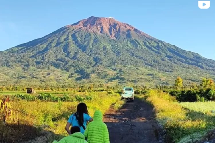 Sejarah Gunung Salak Bogor Mulai Dari Terakhir Erupsi 85 Tahun Lalu