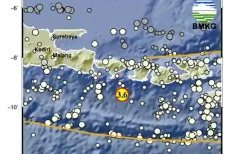 Info Bmkg Gempa Bumi Hari Ini Terjadi Di Bali Pusat Gempa Bersama Di