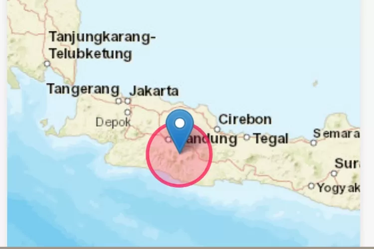 Gempa Bumi Terkini Hari Ini Terjadi Di Garut Jawa Barat Dirasakan