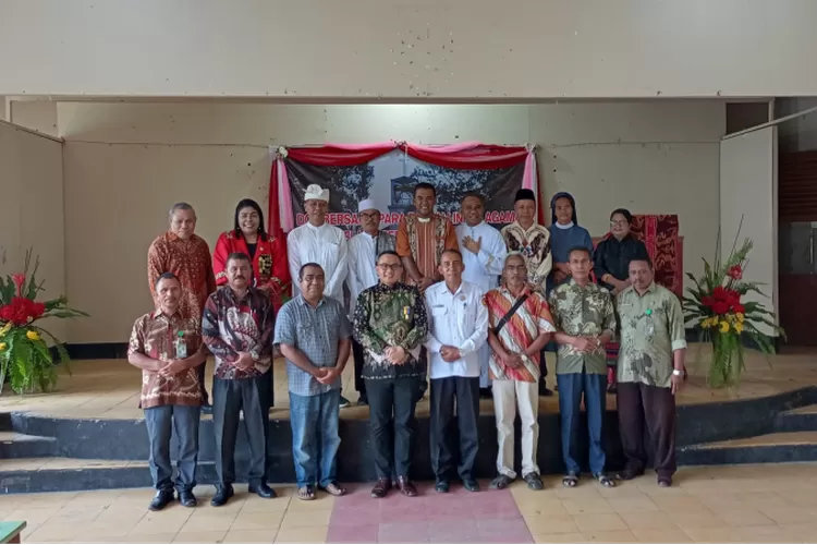 Doa Bersama Tokoh Lintas Agama Di Belu Serukan Pemilu Damai Ntt Hits