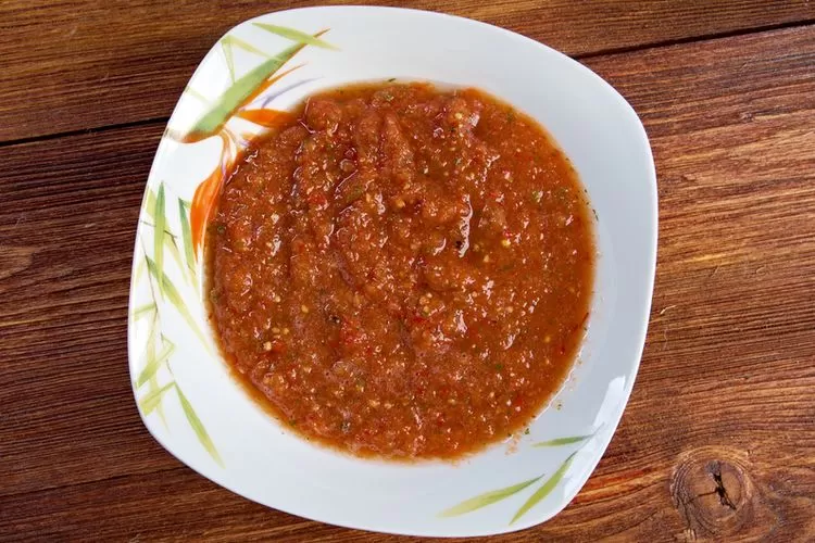 Resep Sambal Terasi Bahan Pedas Gurih Nikmat Cukup Dua Langkah