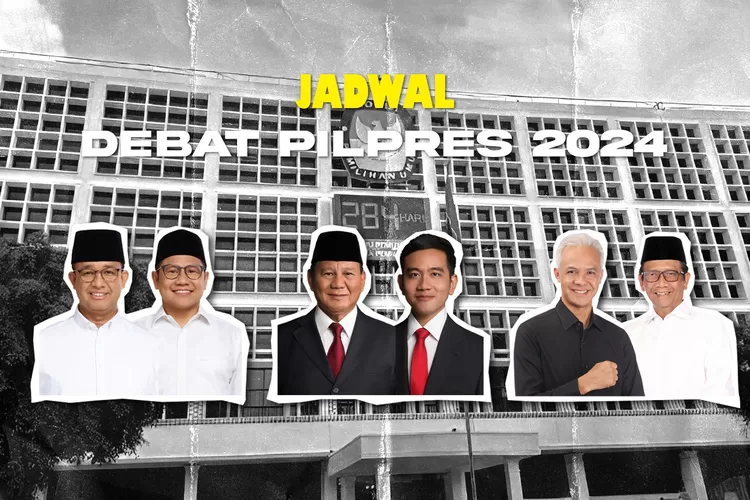 Ini Jadwal Debat Keempat Pilpres 2024 KPU Telah Tetapkan Waktu Tema