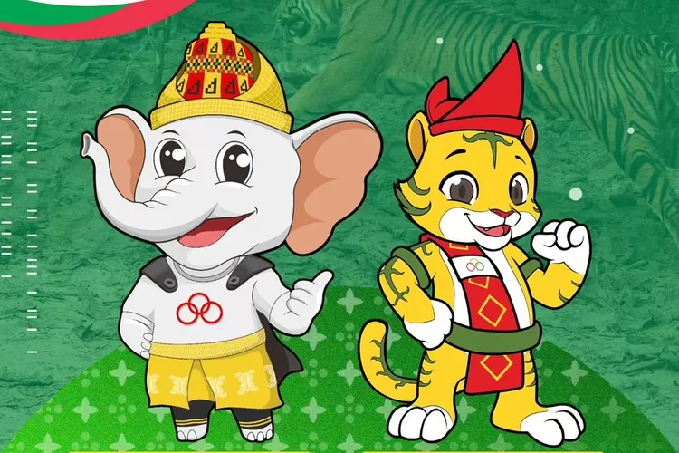 Mengenal Po Meurah Dan Matra Maskot Pon Di Aceh Dan Sumut Yang