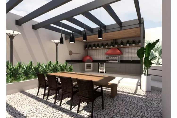 Ide Inspirasi Desain Dapur Dan Ruang Makan Terbuka Lahan Sempit Terbaru