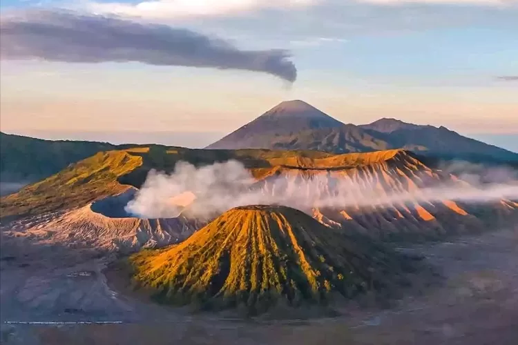 Dijuluki Seven Summits Gunung Di Indonesia Yang Mendunia Ada Di