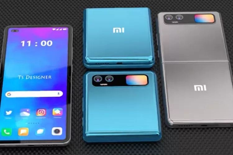 Xiaomi Mix Flip Clamsell Perdana Xiaomi Meluncur Bareng Mix Fold