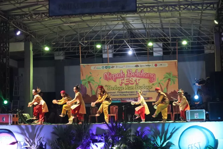 Lestarikan Budaya Di Belitung Timur Pt Timah Tbk Dukung Festival Napak