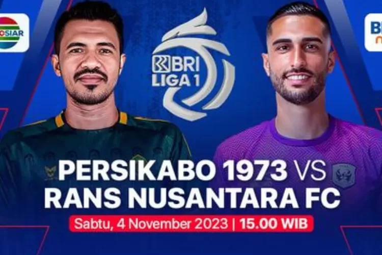 Liga 1 Pekan 18 Persikabo 1973 Vs RANS Nusantara Head To Head Dan