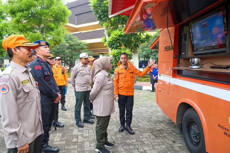 Apel Siaga Bencana Pj Sekda Banten Kesiapsiagaan Bencana Harus