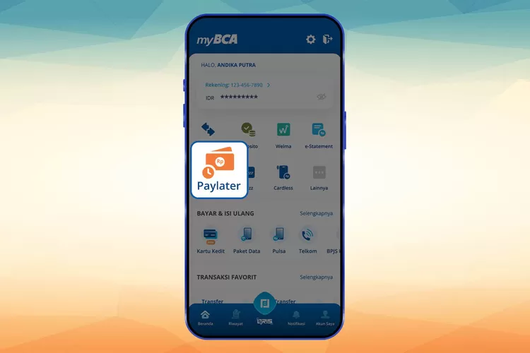 Kini BCA Tawarkan Paylater Limit Kredit Sampai Rp20 Juta Begini Cara