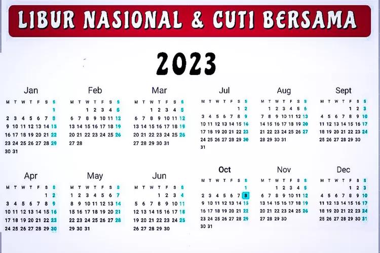 Daftar Tanggal Merah Dan Cuti Bersama November 2023 Hari Pahlawan