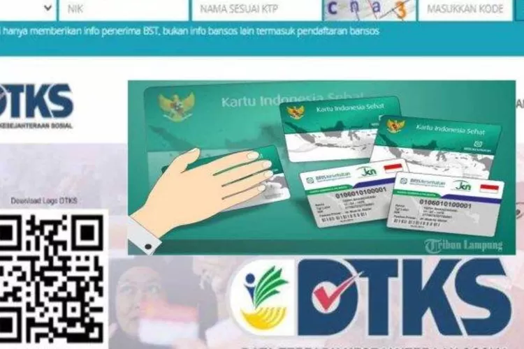 Cara Cek Bantuan Kis Pbi Jk Online Besaran Dan Proses Bansos