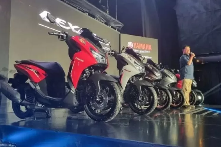 Yamaha Lexi LX 155 Dibanderol Mulai Rp25 7 Juta Skutik Premium Baru