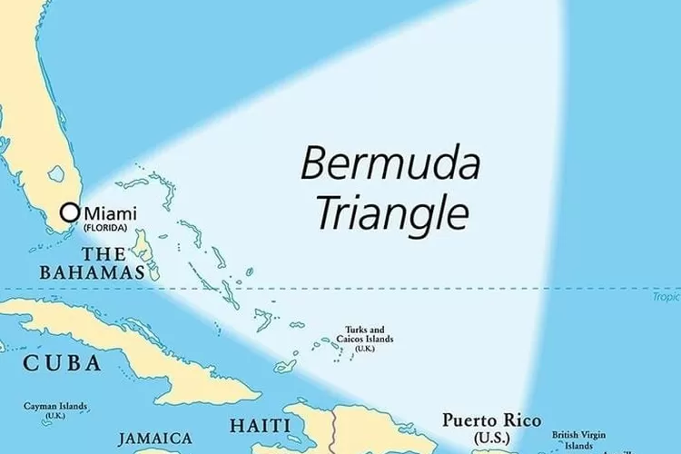 Fakta Fakta Menarik Tentang Segitiga Bermuda Yang Menjadi Salah Satu
