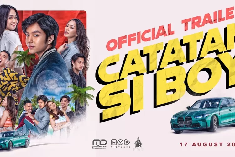 Fakta Menarik Dan Sinopsis Film Catatan Si Boy Kisah Cinta Mahasiswa