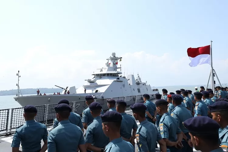 Indonesia Dituding Mau Jadi Blue Water Navy Pakai 274 Kapal Perang