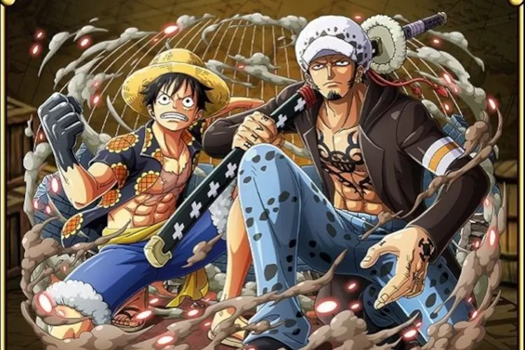 Teori One Piece Inilah 3 Bukti Simbiosis Mutualisme Antara Law Dan