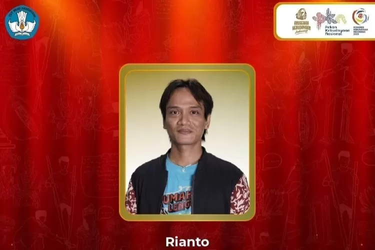 Rianto Sang Kareografer Seni Tari Lengger Lanang Raih Anugerah