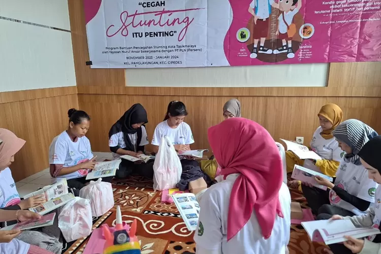 Kurangi Angka Stunting Di Indonesia Program TJSL PLN Bidang Kesehatan