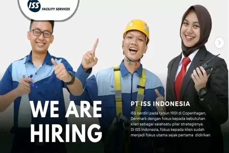 Dibuka Lowongan Kerja Besar Besaran Pt Iss Indonesia Buka Loker Untuk