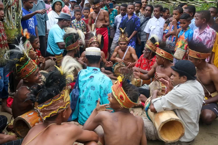 Himbauan Panitia Jelang HUT Ke 130 Misi Katolik Di Papua Wilayah Fakfak