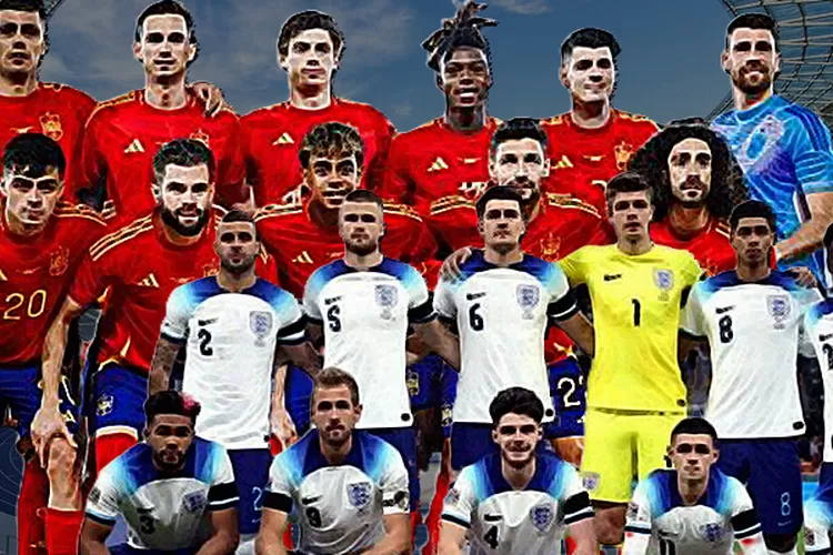 Final Euro 2024 Inggris Punya Jude Bellingham Versus Rodri Dan Marc