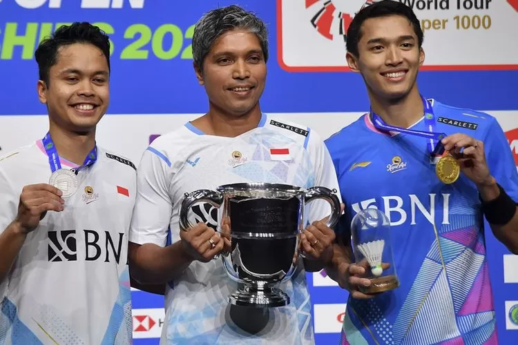 Timnas Bulu Tangkis Indonesia Borong Gelar Juara All England 2024