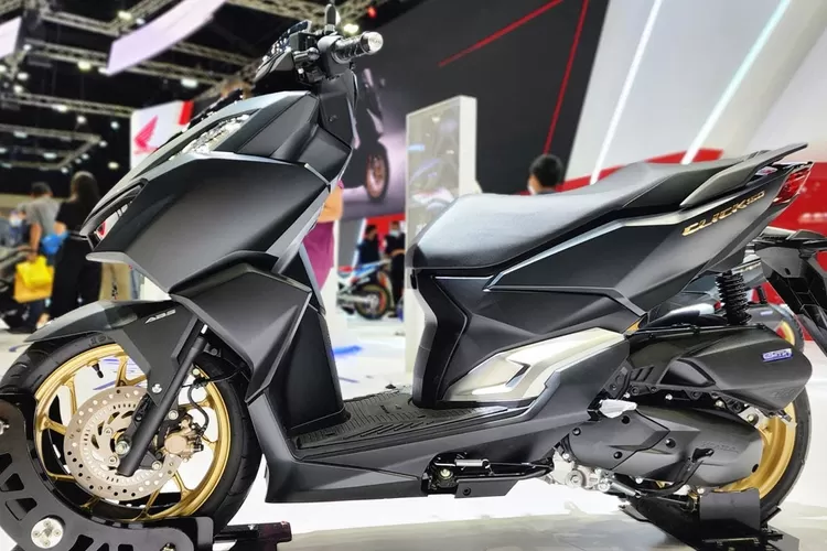 Digadang Menjadi Motor Kembaran Honda Vario 160 Terbaru Yang Dinikmati