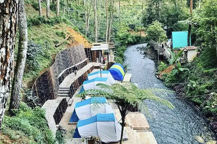 Rekomendasi Glamping Murah Di Pinggir Sungai Pangalengan Yang Sering