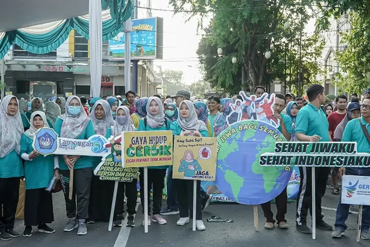 Peringati HKN Ke 59 Dan Hari Kesehatan Jiwa Sedunia Dinas Kesehatan