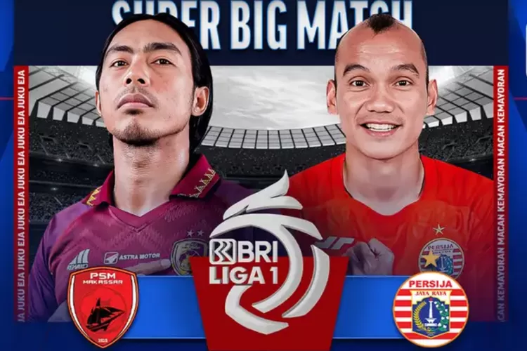 Link Live Streaming Psm Makassar Vs Persija Jakarta Pada Liga Hari