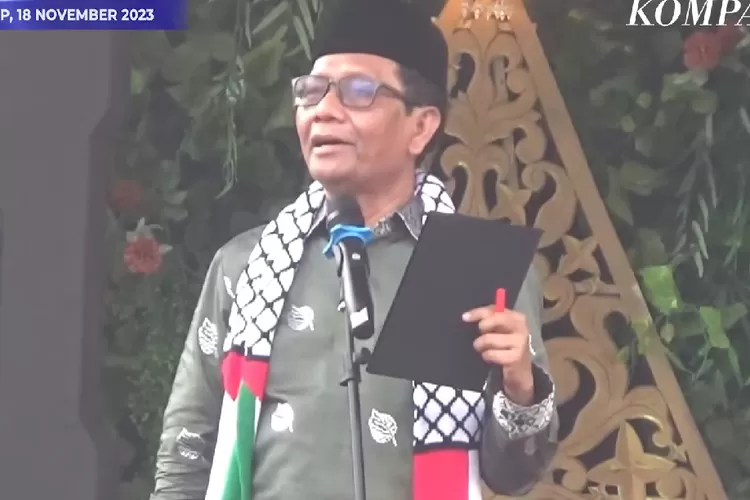 Mahfud MD Sebut Koruptor Menjadi Penyebab Banyaknya Rakyat Miskin Di