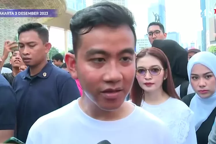 Gibran Langgar Aturan Dilarang Kampanye Di Acara Car Free Day Karena