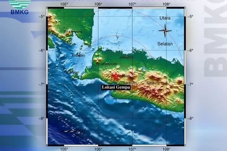 Update Gempa Bumi Sudah 3 Kali Guncang Kabupaten Sukabumi Hari Ini