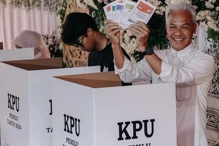 Ganjar Pranowo Tanggapi Dugaan Kecurangan Di Penghitungan Suara Pilpres