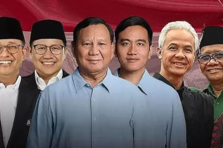 Update Februari Hitung Suara Pilpres Hampir Persen Paslon