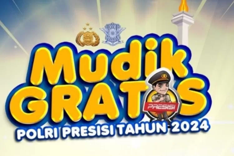 Resmi Dibuka Ini Tempat Pendaftaran Mudik Gratis Polri Presisi