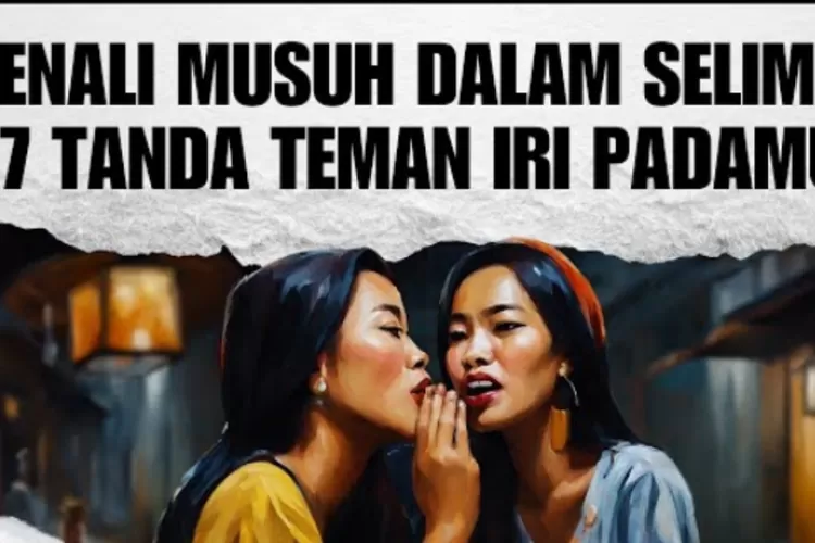 Tanda Orang Yang Memiliki Rasa Iri Hati Dari Senyum Palsu Hingga