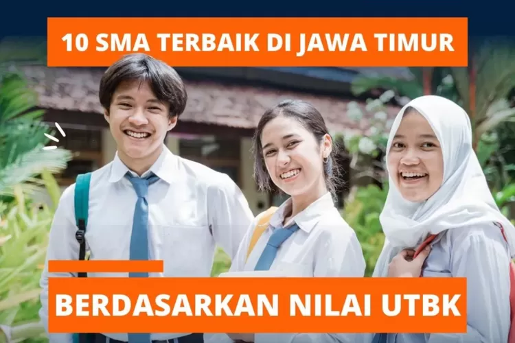 Daftar 10 SMA Terbaik Di Jawa Timur Berdasarkan Peringkat Nasional Dan