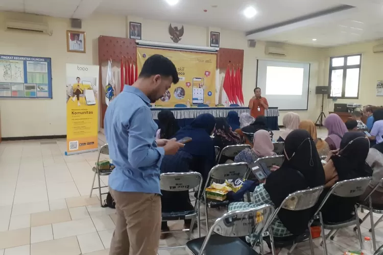 Toco Gelar Pelatihan Pemasaran Digital Bagi Ratusan UMKM Jakpreneur