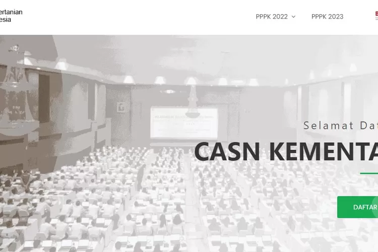 Kementerian Pertanian Buka Formasi Cpns Untuk Sma Sampai S